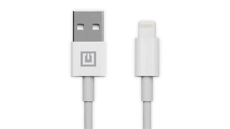 Кабель REAL-EL USB - Lightning (M/M), 2 м, White (EL123500056) | ARAGO
