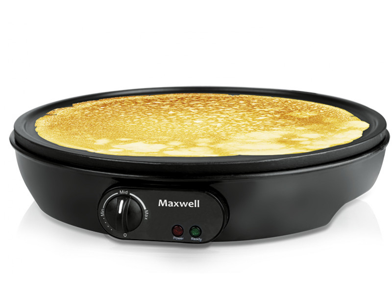 картинка Блинница Maxwell MW-1970 BK от магазина Компания+