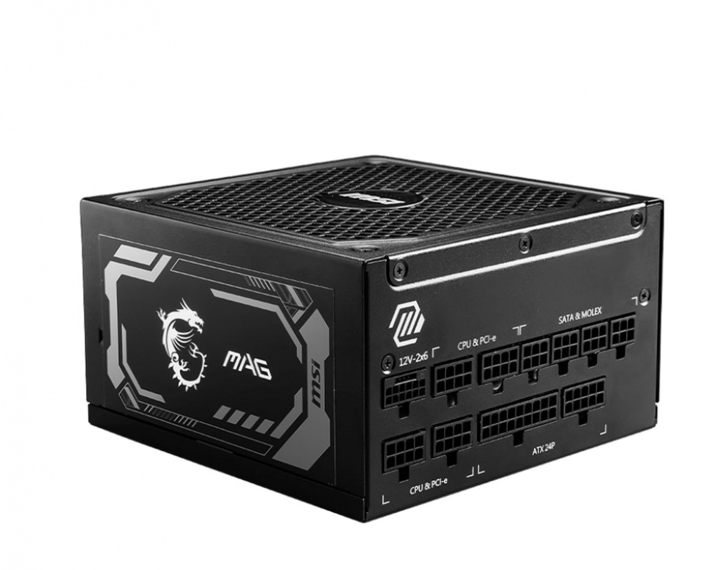 Блок живлення MSI MAG A1250GL PCIE5 1250W | ARAGO