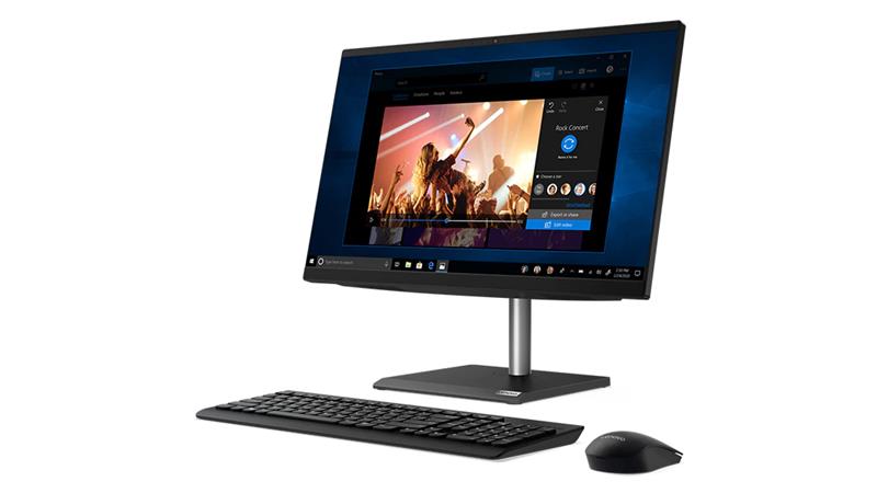 Моноблок Lenovo V30a-24IML (11FT005RUA) Black | ARAGO