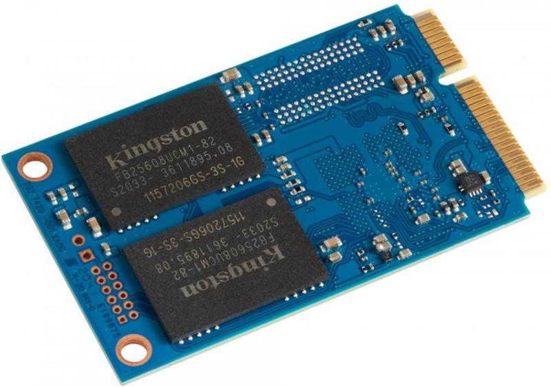 Накопичувач SSD 1ТB Kingston KC600 mSATA SATAIII 3D TLC (SKC600MS/1024G) | ARAGO