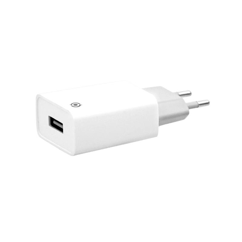 Мережевий зарядний пристрій Piko TC-121 (1USBx2.1A) White (1283126492181) | ARAGO