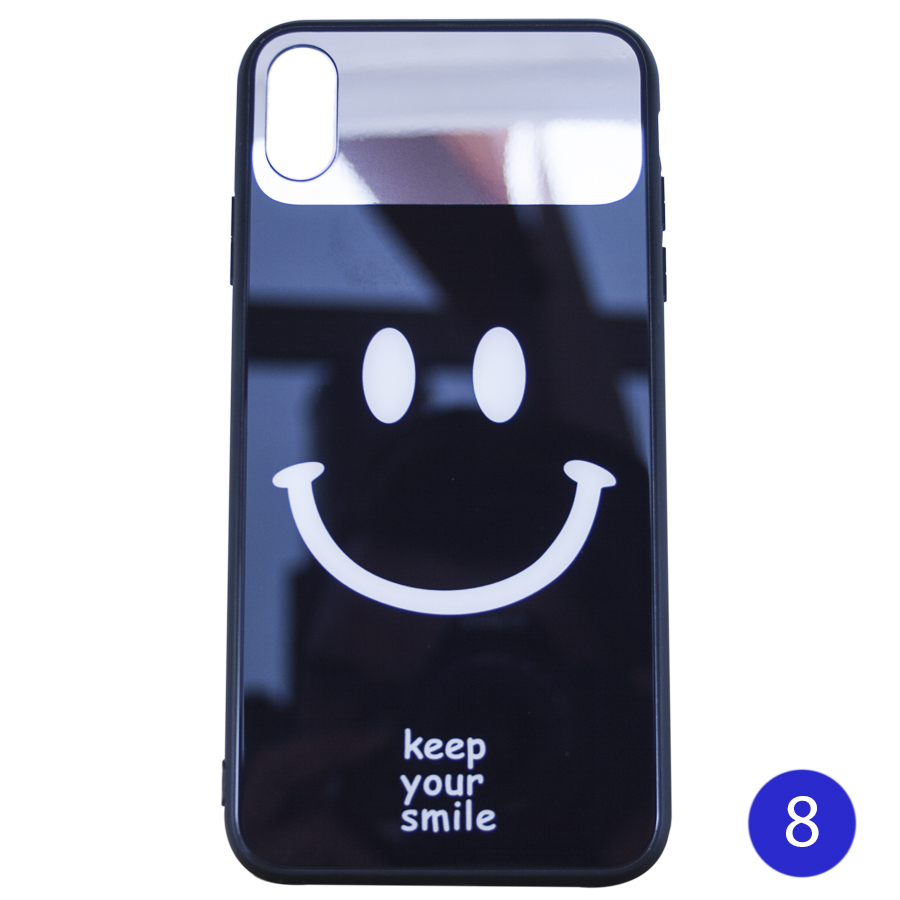 Силикон MIRROR PICTURES iPhone XS Max 08 | ARAGO