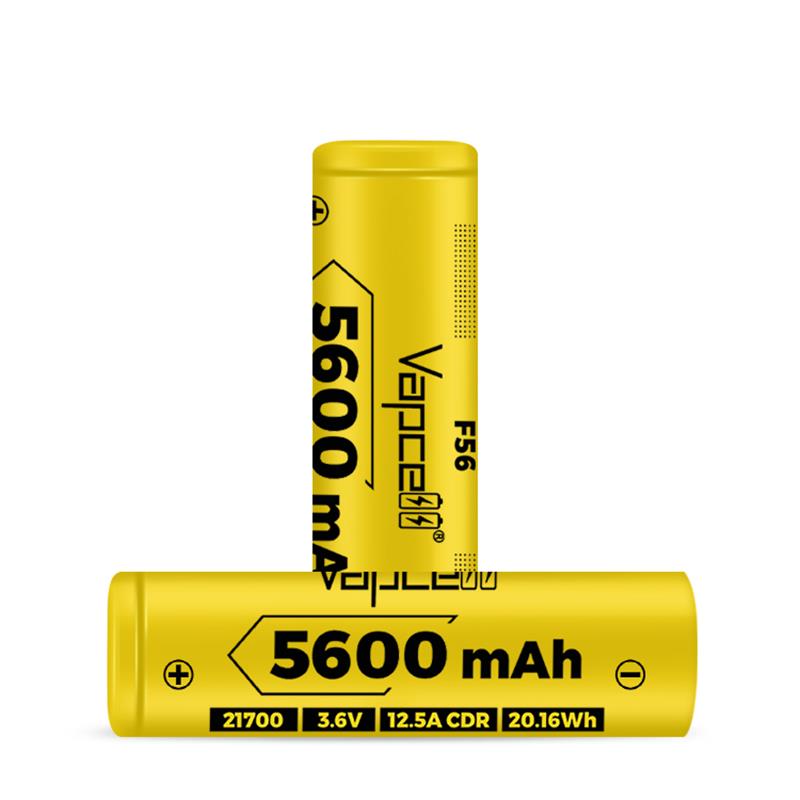 Акумулятор Vapcell 21700 Li-Ion 5600 mAh | ARAGO