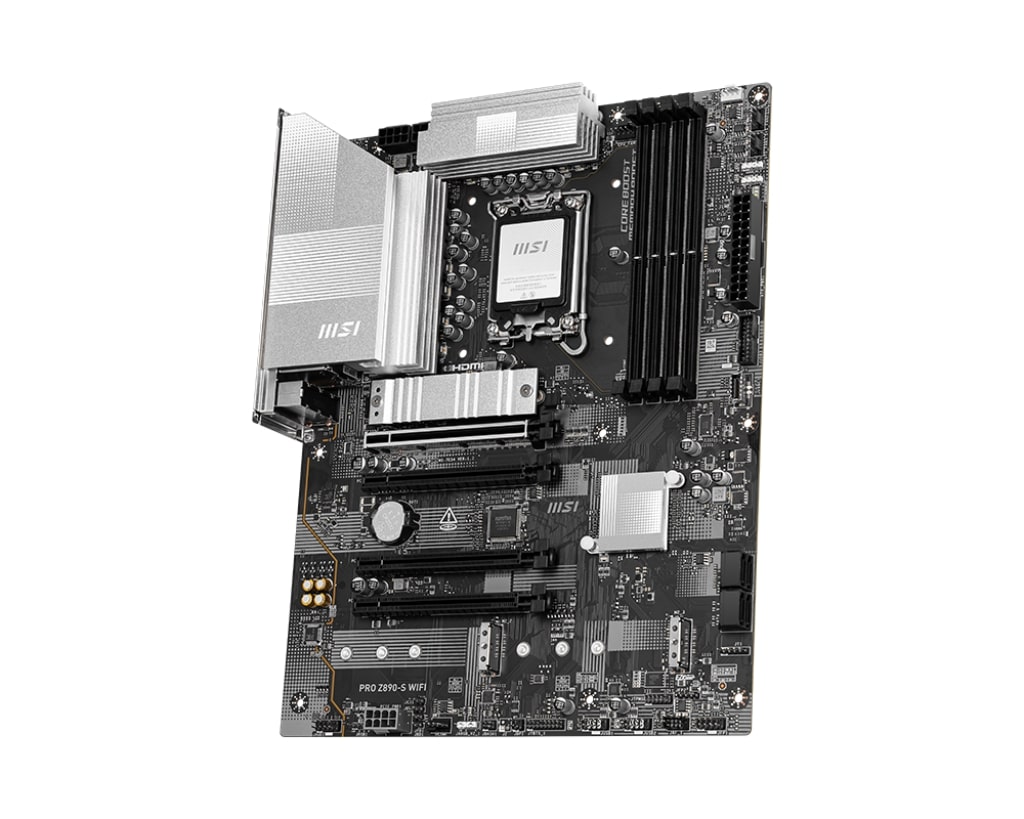 Материнська плата MSI Pro Z890-S WiFi Socket 1851 | ARAGO