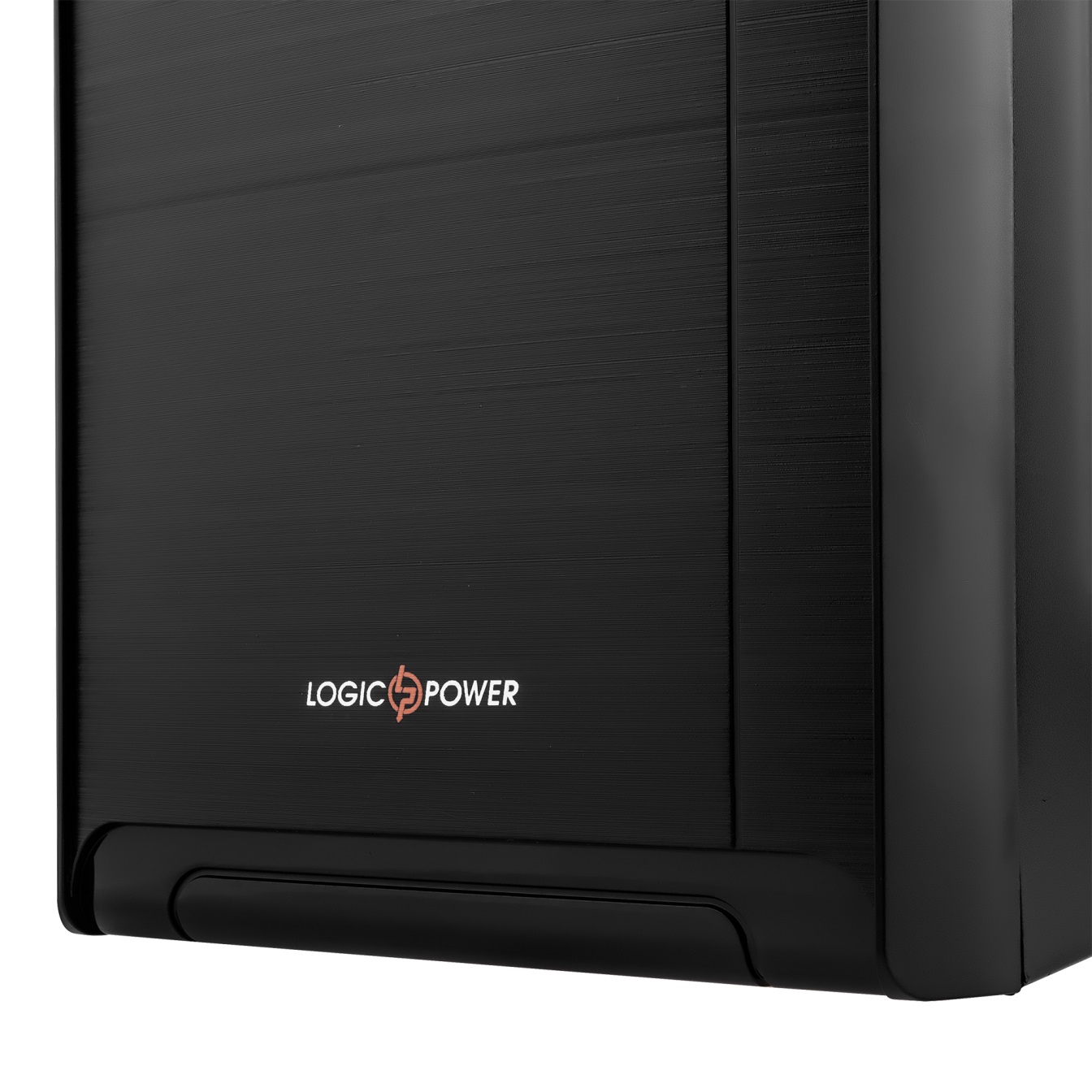 Корпус Logicpower 6103 без БП, 2хUSB2.0, Black | ARAGO