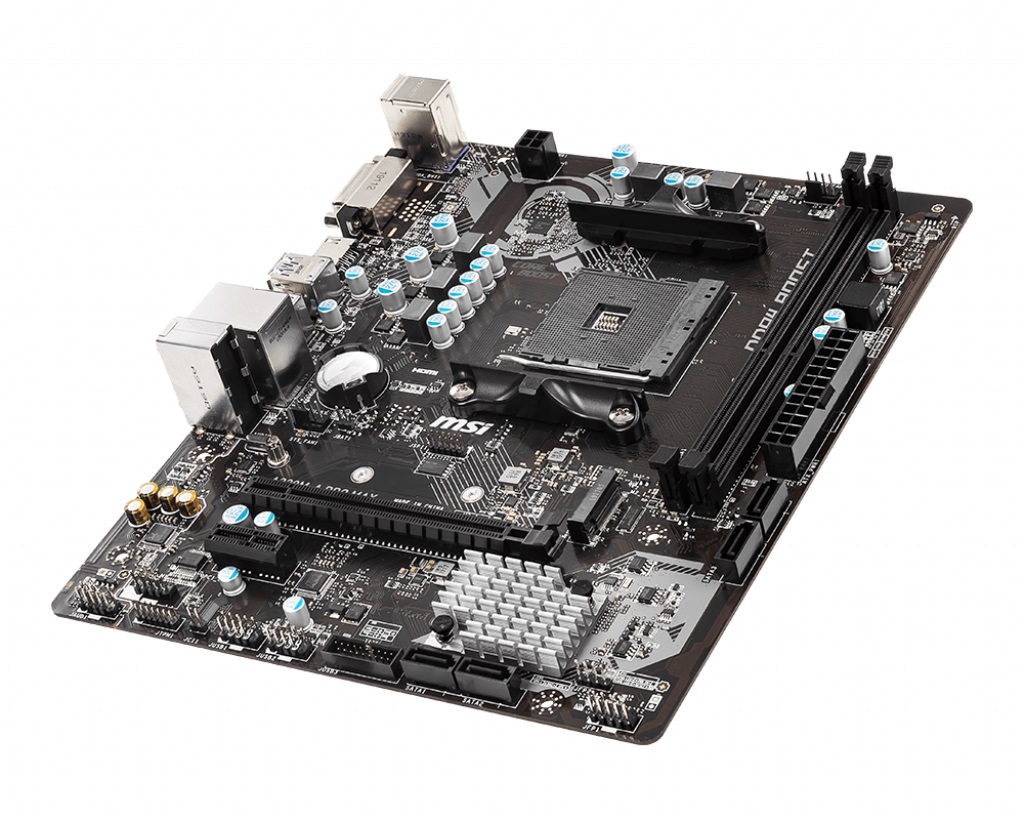 MSI A320M-A Pro Max Socket AM4 | ARAGO