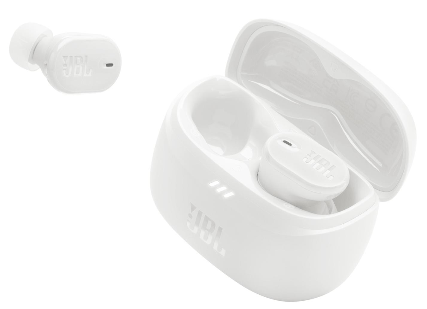 Bluetooth-гарнітура JBL Tune Buds 2 White (JBLTBUDS2WHT) | ARAGO