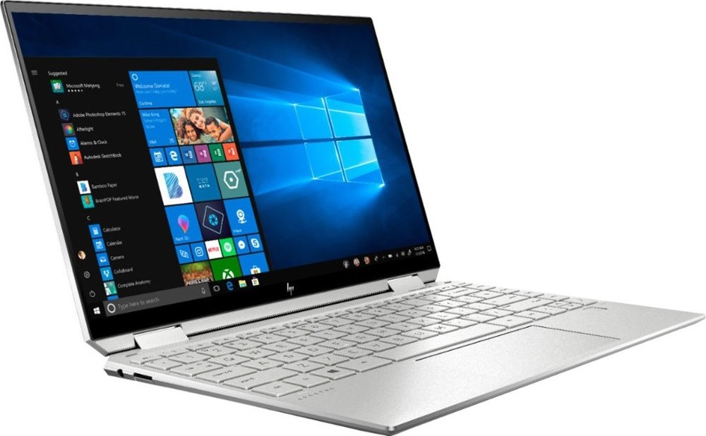 HP Spectre x360 13-aw2021ur (2X1X1EA) FullHD Win10 Silver | ARAGO