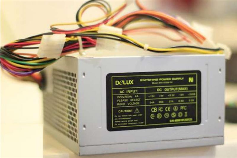 Блок живлення Delux DLP-25D 400W Bulk | ARAGO