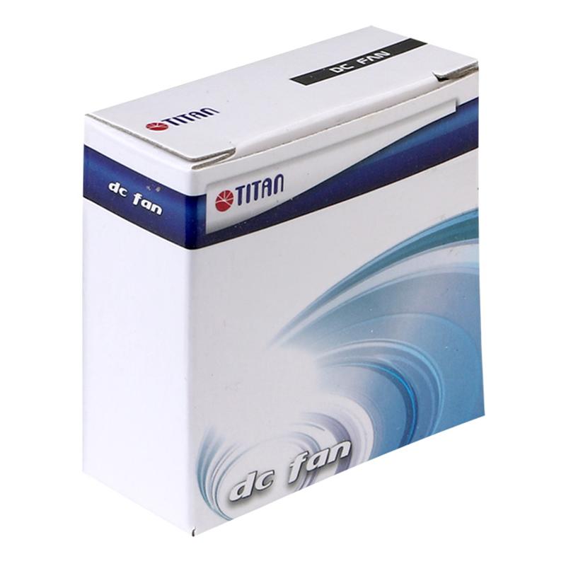 Вентилятор Titan TFD-3007M12S, 30х30х7мм, 3-pin, Black | ARAGO