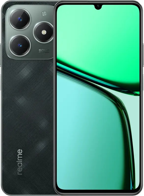 Смартфон Realme C61 6/128GB Dark Green | ARAGO