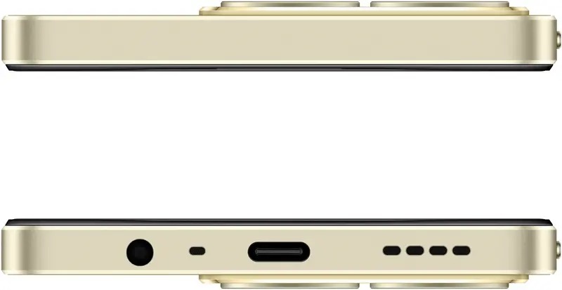 Смартфон Realme C61 6/128GB Sparkle Gold | ARAGO