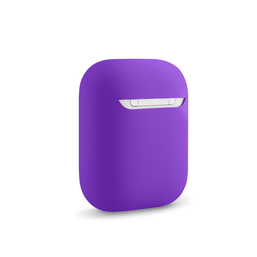 Чехол для Airpods/Airpods2 ULTRA SLIM фиолетовый | ARAGO
