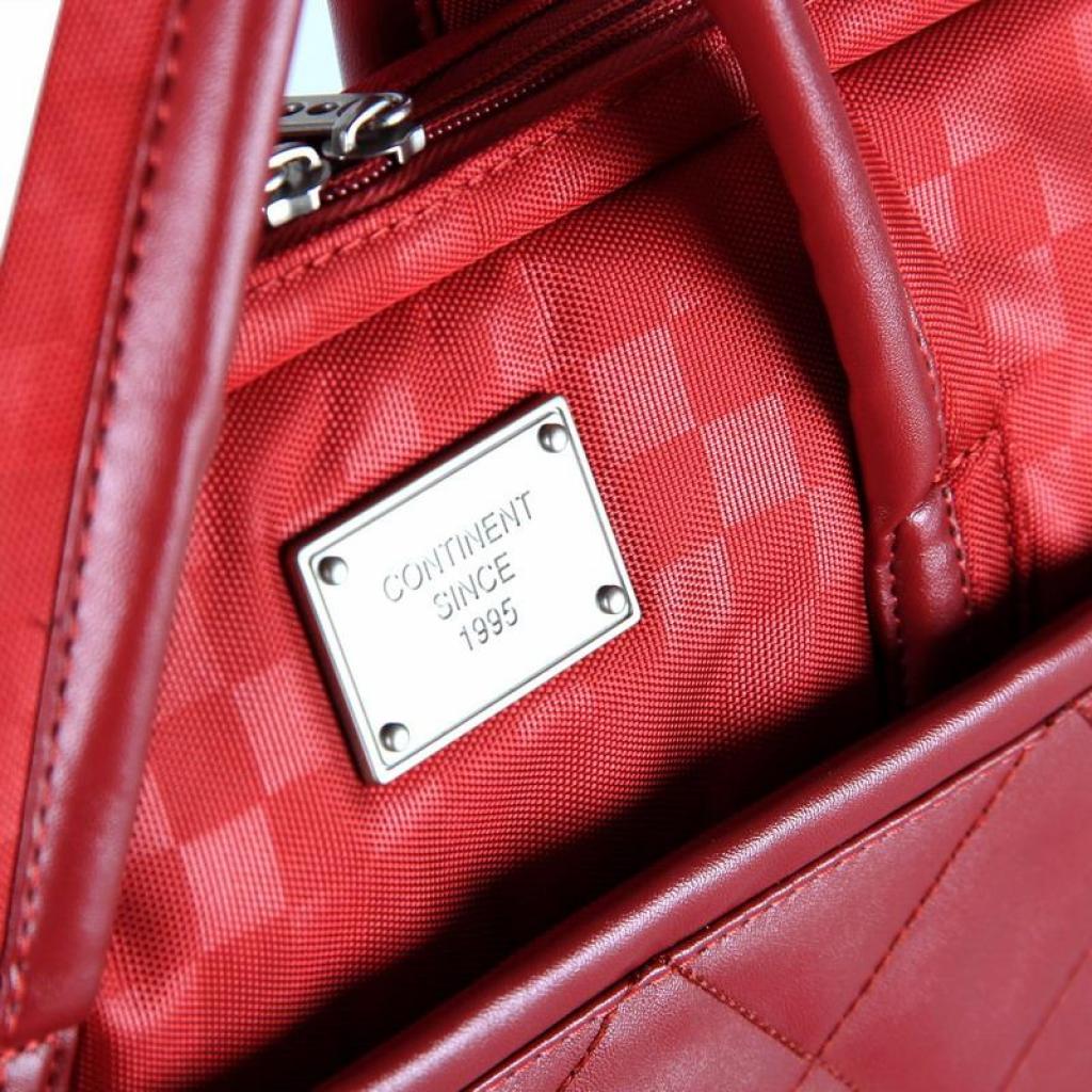 Сумка для ноутбука Continent CC-036 15.6" Red | ARAGO