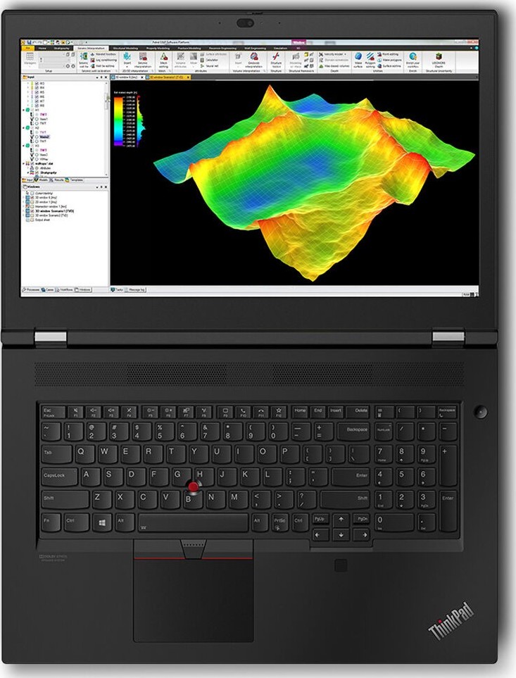 Lenovo ThinkPad P17 (20SN0048RT) FullHD Win10Pro Black | ARAGO
