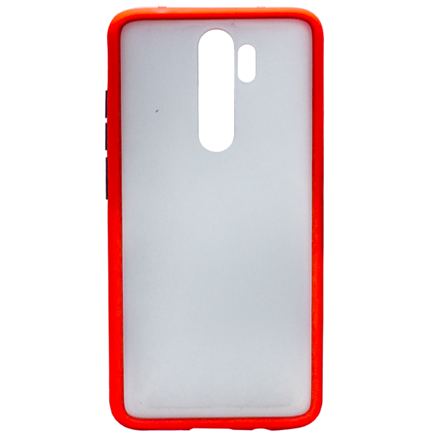 Силикон MATT CASE Samsung A10S красный | ARAGO
