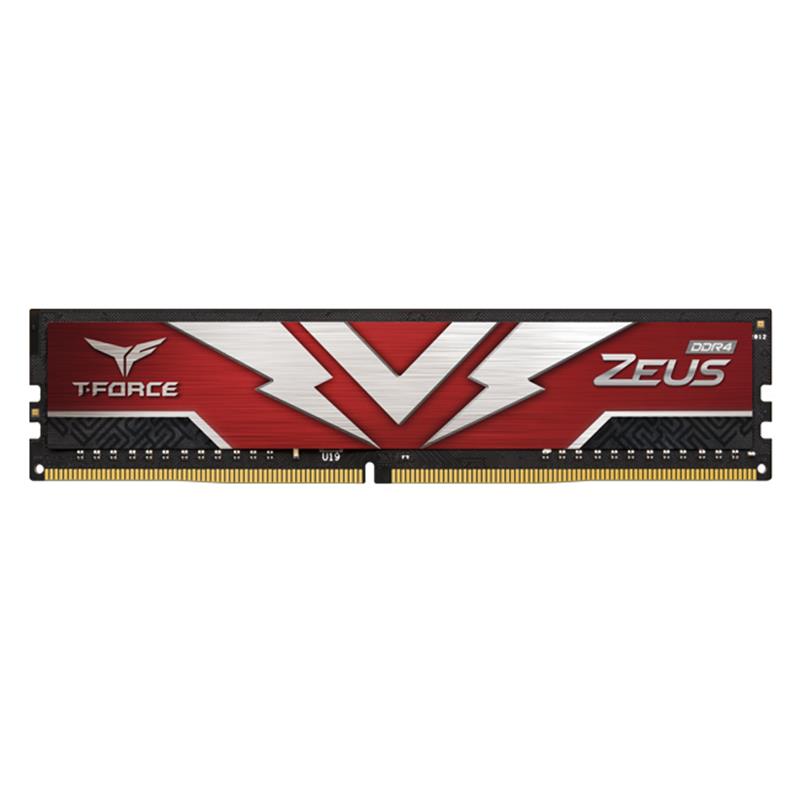 DDR4 8GB/2666 Team T-Force Zeus Red (TTZD48G2666HC1901) | ARAGO