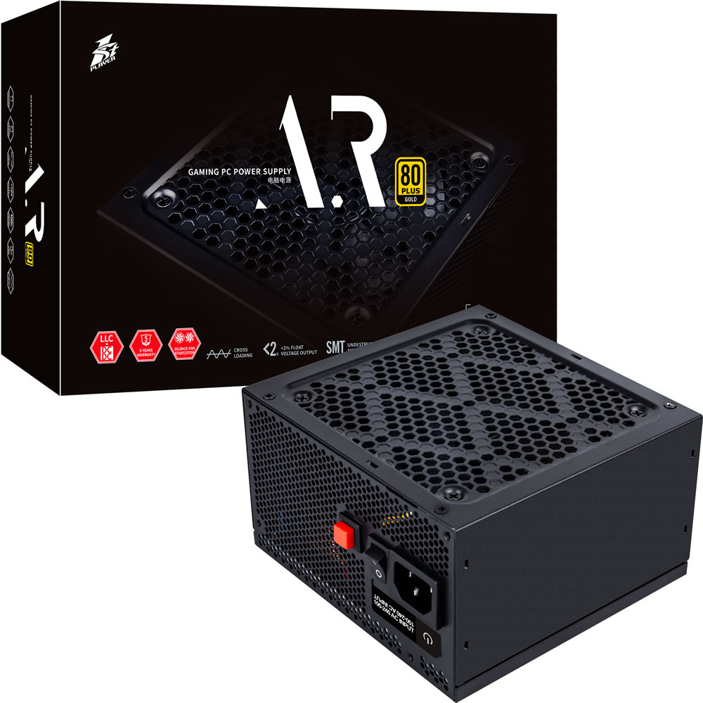 Блок питания 1stPlayer PS-750AR 750W, 80+ Gold | ARAGO