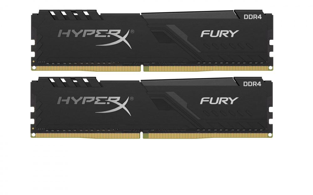 DDR4 2x8GB/3600 Kingston HyperX Fury Black (HX436C17FB3K2/16) | ARAGO