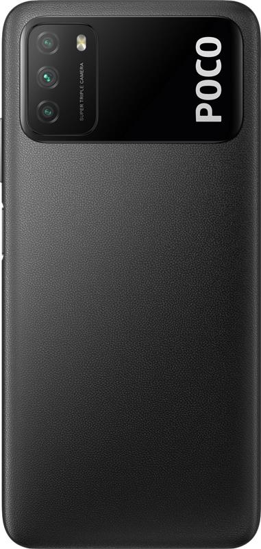 Смартфон Xiaomi Poco M3 4/64GB Dual Sim Power Black | ARAGO