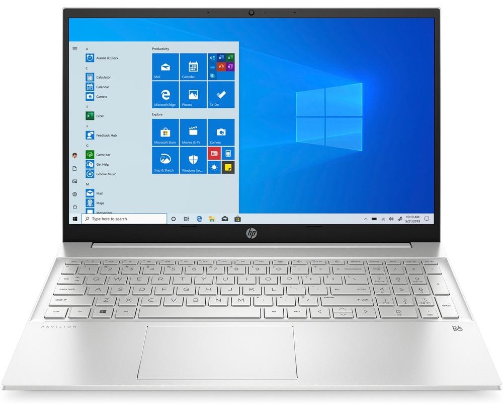 HP Pavilion 15-eh1007ua (422D4EA) FullHD Silver | ARAGO