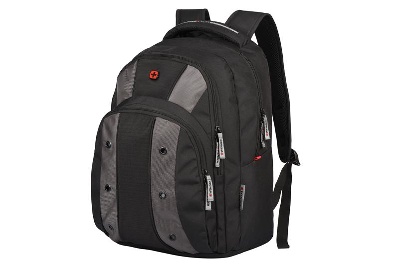 Рюкзак для ноутбука Wenger Upload Black/Grey (604431) | ARAGO