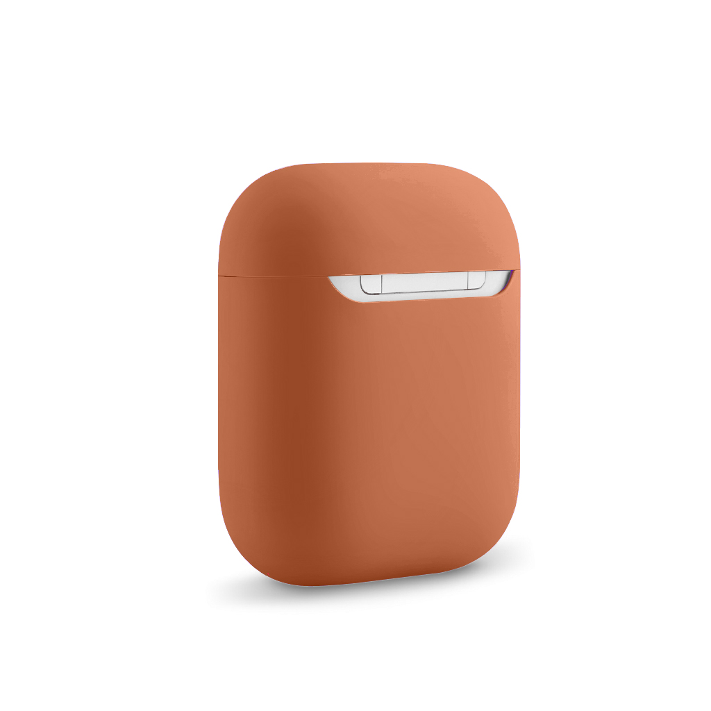 Чехол для Airpods/Airpods2 ULTRA SLIM шоколад | ARAGO