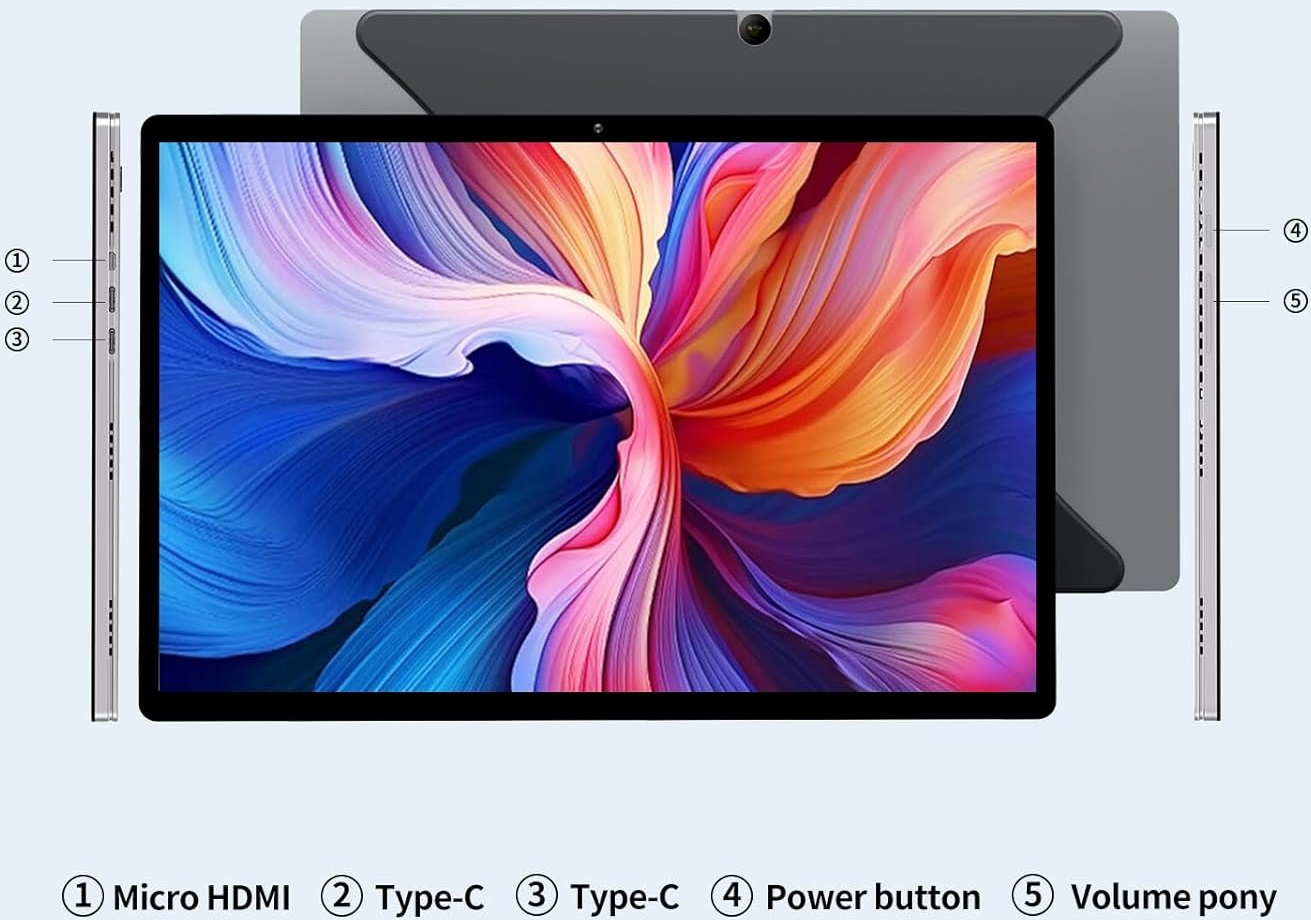 Ноутбук KUU 14 book 2 in 1 (756797951970) Gray | ARAGO
