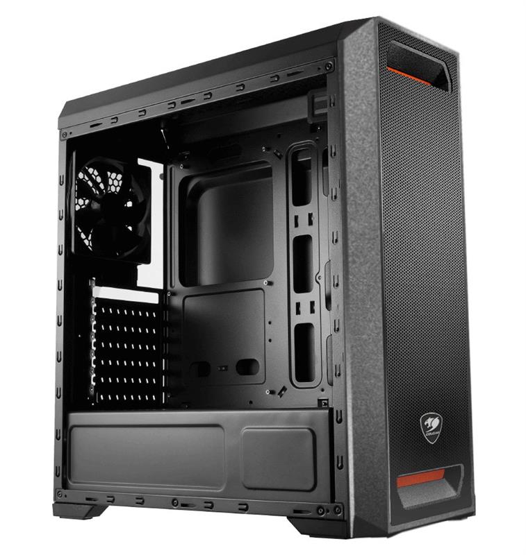 Корпус Cougar MX350 Mesh Black без БП | ARAGO