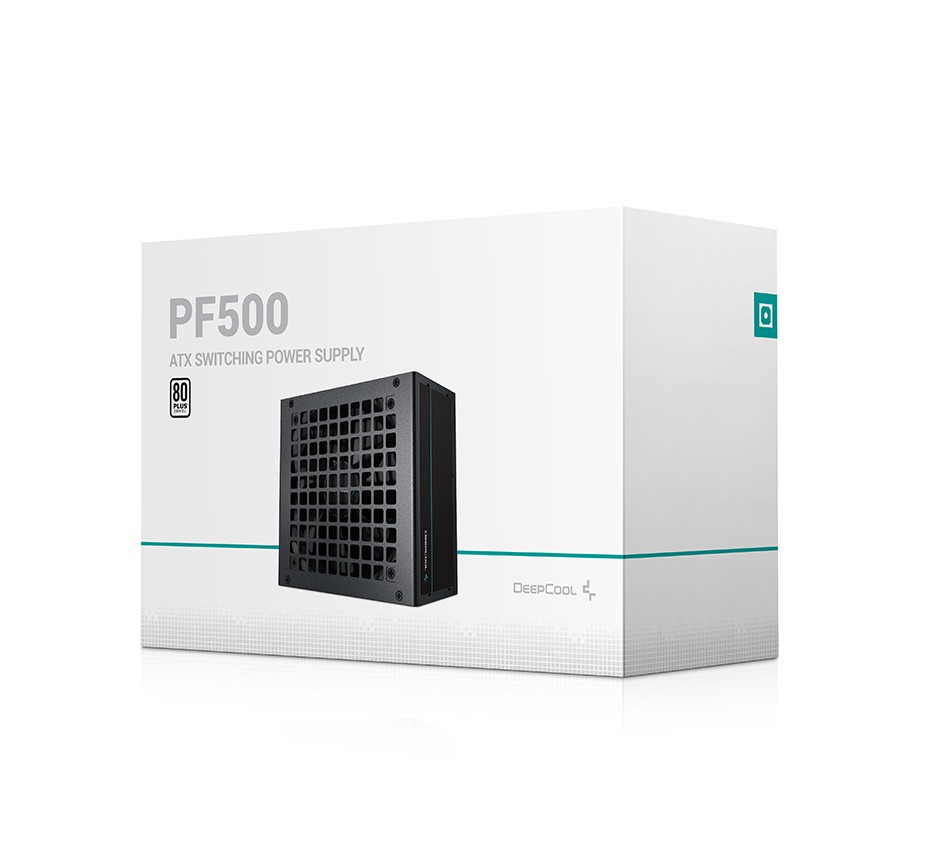 Блок живлення DeepCool PF500 (R-PF500D-HA0B-EU) 500W | ARAGO