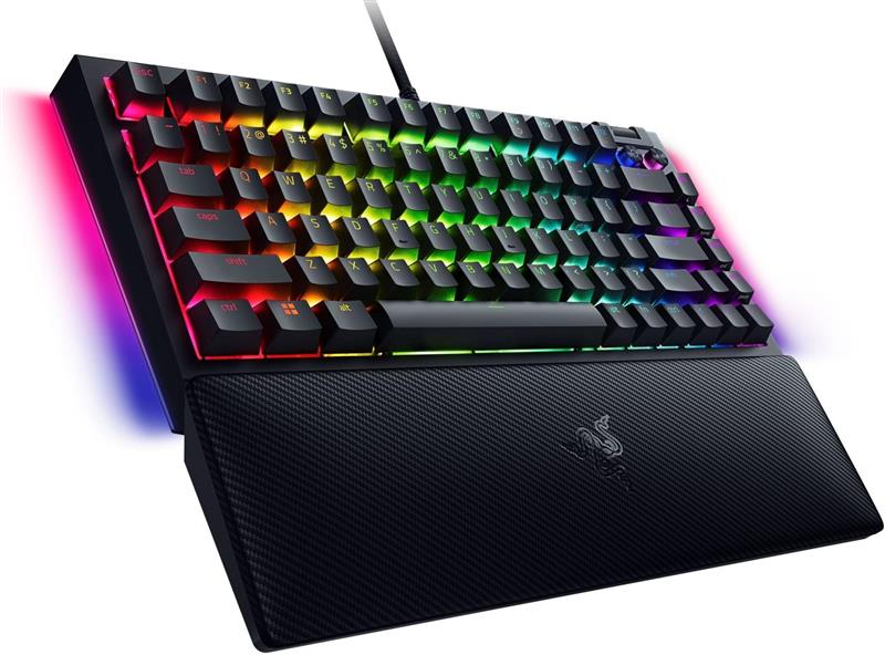 Клавіатура Razer BlackWidow V4 75% Black (RZ03-05000100-R3M1) | ARAGO