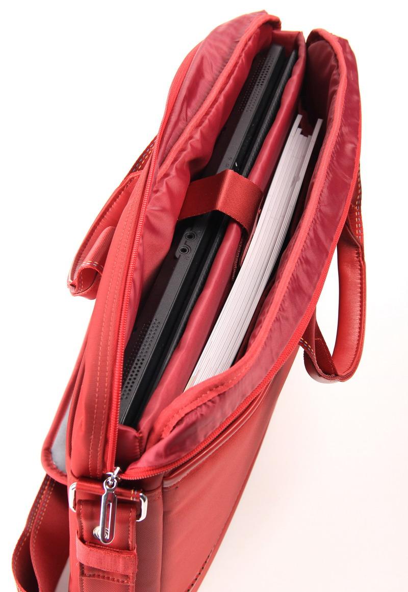 Сумка для ноутбука Continent CC-045 15.6" Red | ARAGO