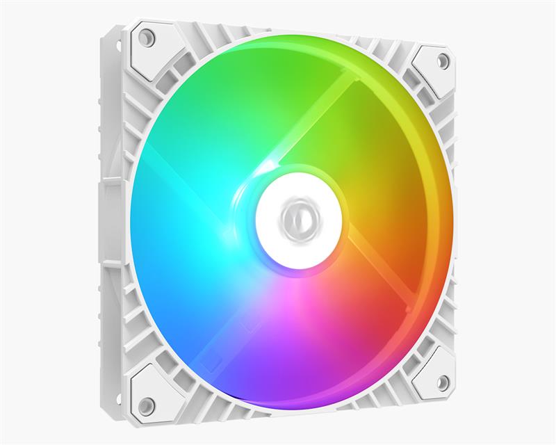 Вентилятор ID-Cooling WF-14025-XT ARGB White | ARAGO
