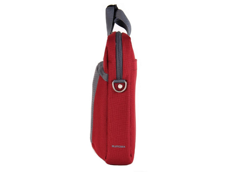 Сумка для ноутбука Sumdex PON-318RD 16" Red/Grey | ARAGO