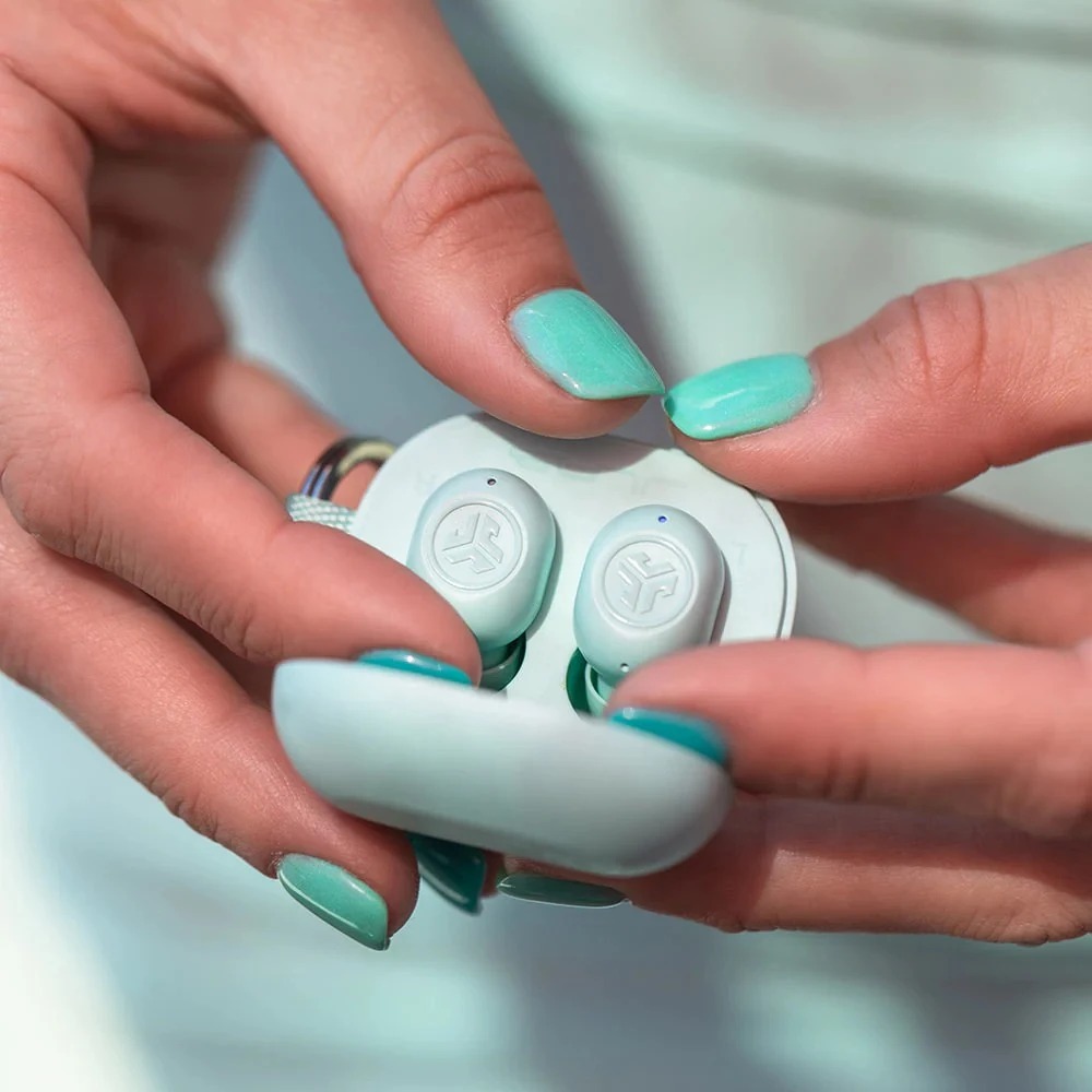 Bluetooth-гарнітура JLab JBuds Mini Mint (IEUEBJBMINIRMNT124) | ARAGO