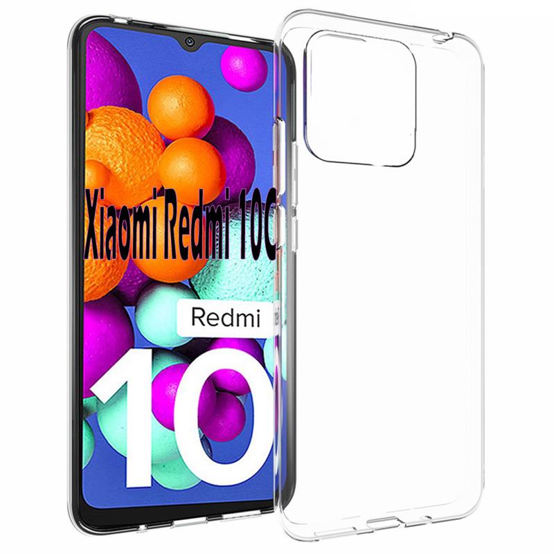 Чохол-накладка BeCover для Xiaomi Redmi 10C Transparancy (707633) | ARAGO