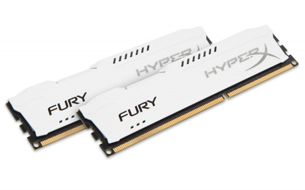 DDR3 2x4GB/1866 Kingston HyperX Fury White (HX318C10FWK2/8) | ARAGO