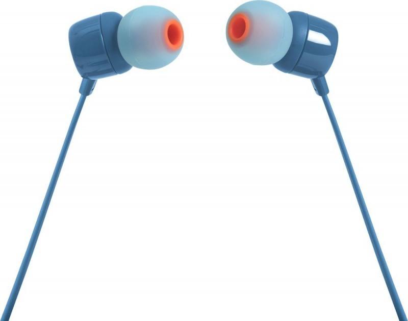 Гарнитура JBL T110 Blue (JBLT110BLU) | ARAGO