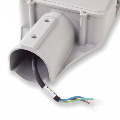 картинка Консольний світильники вуличного освітлення VELMAX 50W LED, 6000Lm, 6500К от магазина Компания+