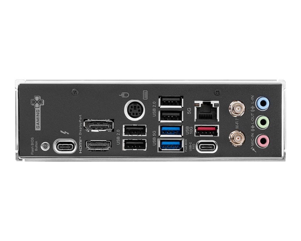 Материнська плата MSI Z890 Gaming Plus WiFi Socket 1851 | ARAGO
