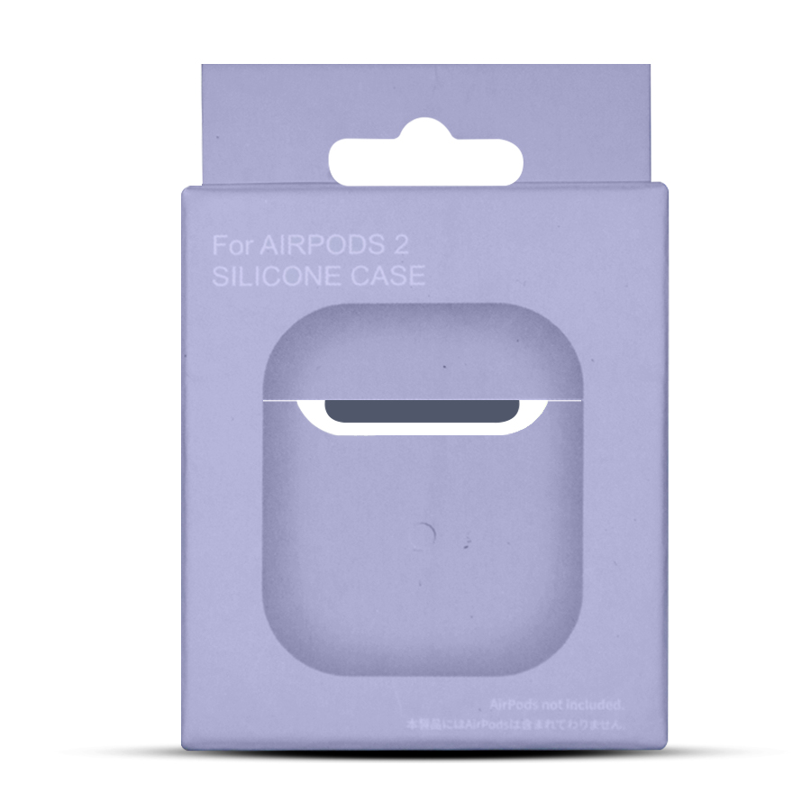 Чехол для Airpods/Airpods2 ULTRA SLIM фиалковый | ARAGO
