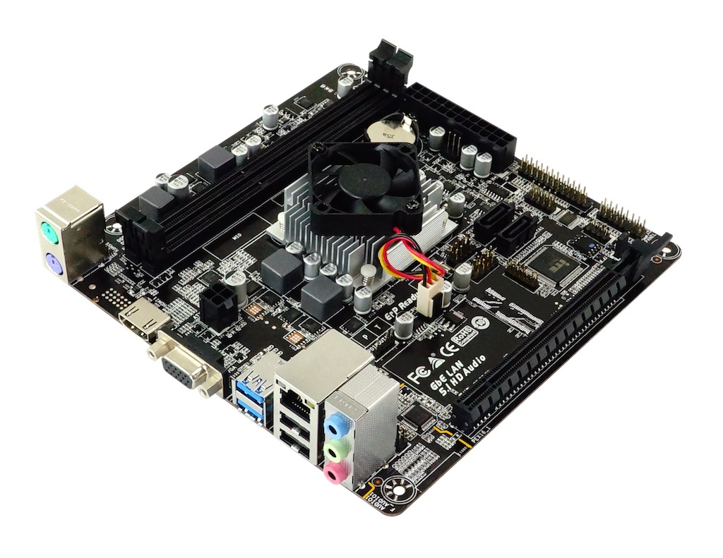 Biostar A68N-5600E Mini ITX | ARAGO