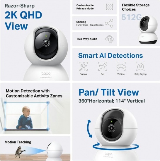 картинка IP камера TP-Link Tapo C220 от магазина Компания+