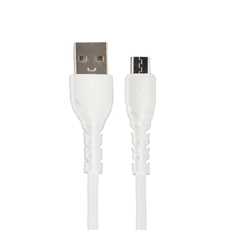 Кабель Proda PD-B47m USB - micro USB (M/M), 1 м, White (PD-B47m-WHT) | ARAGO