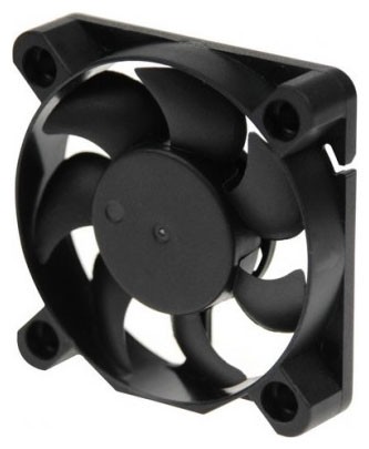 Вентилятор Titan TFD-5010M12Z, 50х50х10мм, 3-pin, черный | ARAGO