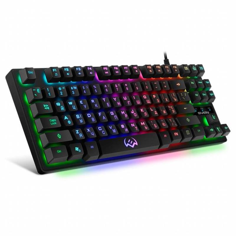 Клавиатура Sven KB-G7400 Black USB UAH | ARAGO