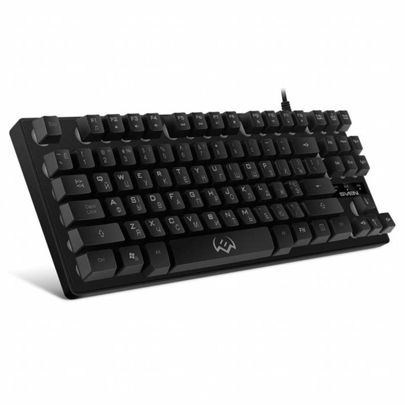 Клавиатура Sven KB-G7400 Black USB UAH | ARAGO