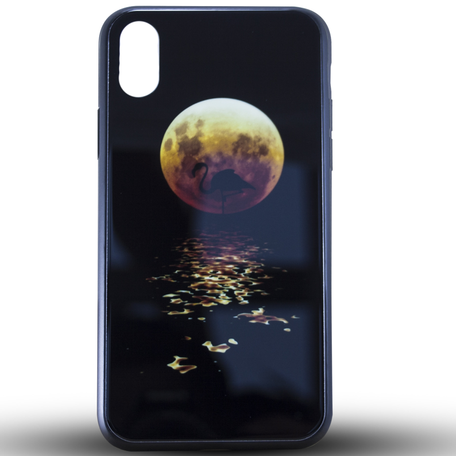Силикон LUMINOUS GLASS Samsung M10 Moon | ARAGO