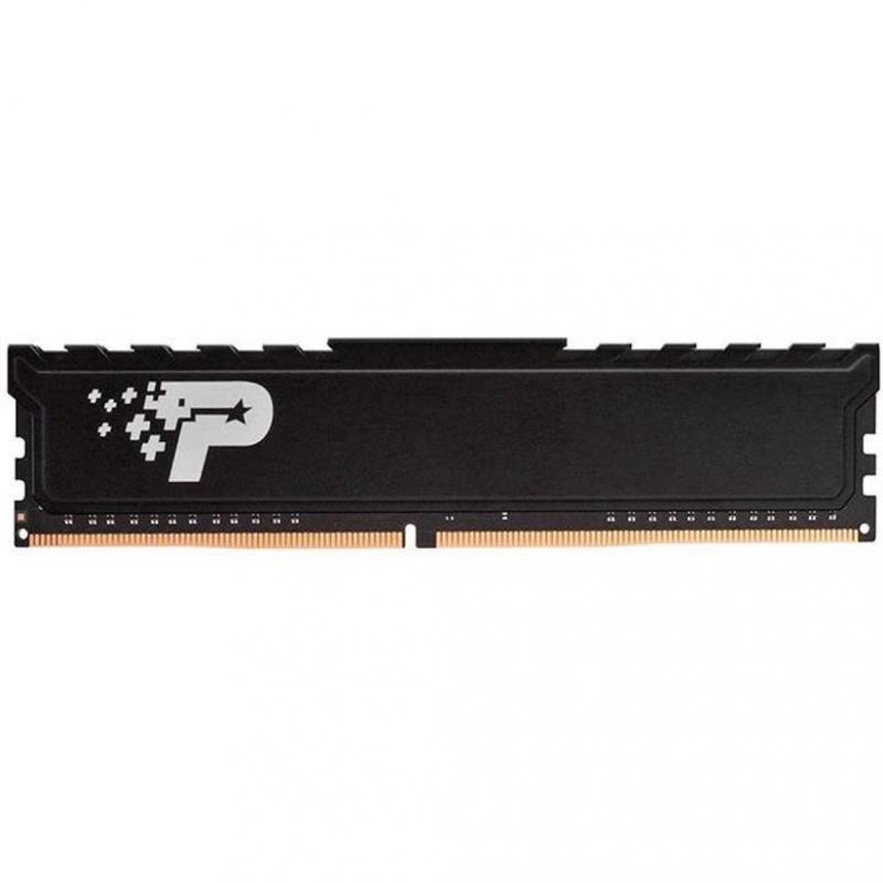 Модуль пам`яті DDR4 8GB/2666 Patriot Signature Premium (PSP48G266681H1) | ARAGO